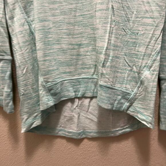 Champion Elite High-Low Hemline Crew Long Sleeve Sweater Pullover Long Sleeve S - Picture 4 of 7